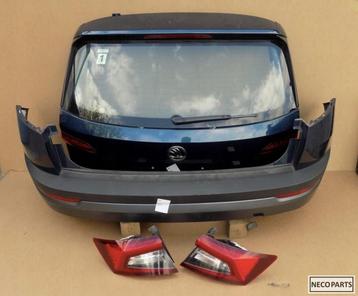 SKODA KAROQ ACHTERKLEP ACHTERBUMPER ACHTERLICHTEN LW5Q beschikbaar voor biedingen