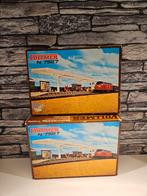 2x vollmer perron perronen N spoor trein 1:160, Hobby en Vrije tijd, Modeltreinen | N-Spoor, Overige merken, Gelijkstroom of Wisselstroom