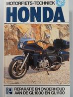 Honda GL1000 GL1100 Goldwing werkplaatshandboek *NIEUW & NL*, Motoren, Handleidingen en Instructieboekjes, Honda