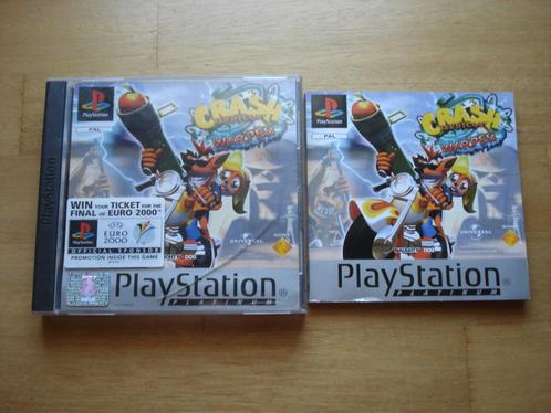 Crash bandicoot 3 warped ps1 platinum, Spelcomputers en Games, Games | Sony PlayStation 1, Zo goed als nieuw, 1 speler, Vanaf 3 jaar
