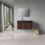 Badkamermeubel Ela Walnoot 60cm Ribbelfront + Wastafel, Huis en Inrichting, Stoffering | Gordijnen en Lamellen, Kometenplein 33 ’s Hertogenbosch 5215 MB