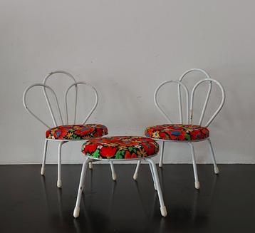 Vintage Retro tuinsetje fashion dolls beschikbaar voor biedingen