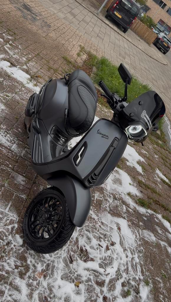 Vespa Sprint 2020 IGET 50cc, Fietsen en Brommers, Scooters | Vespa, Zo goed als nieuw, Vespa S, Maximaal 45 km/u, Benzine, Ophalen