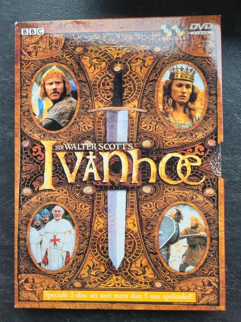Ivanhoe - Sir Walter Scott's BBC DVD Boxset, Cd's en Dvd's, Dvd's | Tv en Series, Gebruikt, Actie en Avontuur, Boxset, Ophalen of Verzenden