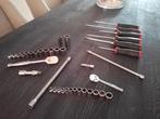 Snap-on ratels + doppensets + schroevendraaiers, Auto diversen, Autogereedschap, Ophalen of Verzenden, Zo goed als nieuw
