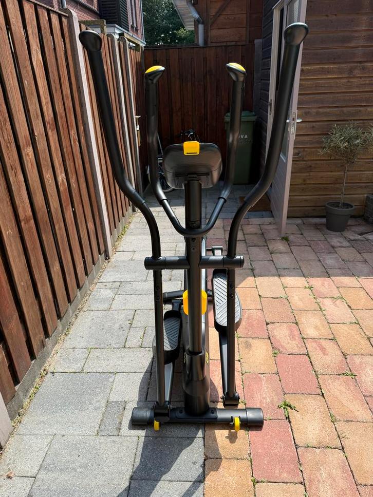 Crosstrainer - Domyos 520, Sport en Fitness, Fitnessapparatuur, Gebruikt, Crosstrainer, Armen, Overige materialen, Ophalen