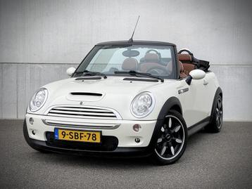 MINI Cabrio 1.6 Cooper S Sidewalk / LEDER / CRUISE / STOELVE beschikbaar voor biedingen