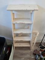 Leuk wit trapje voor planten, Ophalen