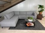 GRATIS LEVERING Hoekbank Grijs 260x215 GEREINIGD, 250 tot 300 cm, Hoekbank, Ophalen of Verzenden, Zo goed als nieuw