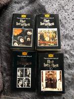 The beatles 4 muziek cassettes the complete story, Cd's en Dvd's, Cassettebandjes, Ophalen of Verzenden, Zo goed als nieuw, Pop