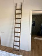 Decoratieve oude ladder, Doe-het-zelf en Verbouw, Ladders en Trappen, 2 tot 4 meter, Ladder, Gebruikt, Ophalen