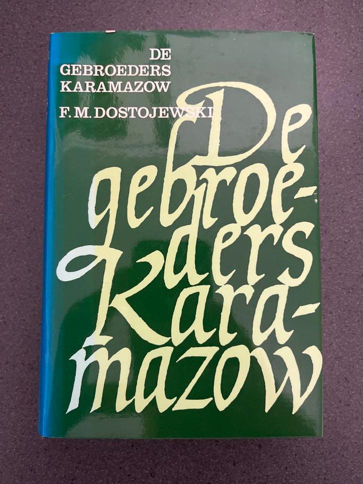 De Gebroeders Karamazov - Dostojevski, Boeken, Literatuur, Gelezen, Nederland, Ophalen of Verzenden