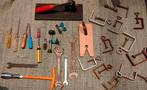 27 stuks handgereedschappen, klemmen, schroevendraaiers, etc, Ophalen of Verzenden, Zo goed als nieuw