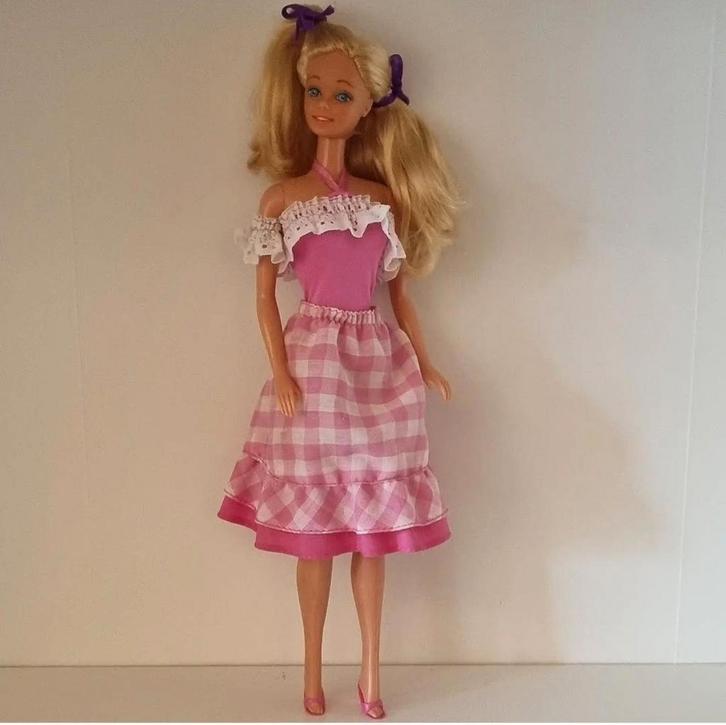 Barbie My First Barbie 1982, Verzamelen, Poppen, Zo goed als nieuw, Fashion Doll, Ophalen of Verzenden
