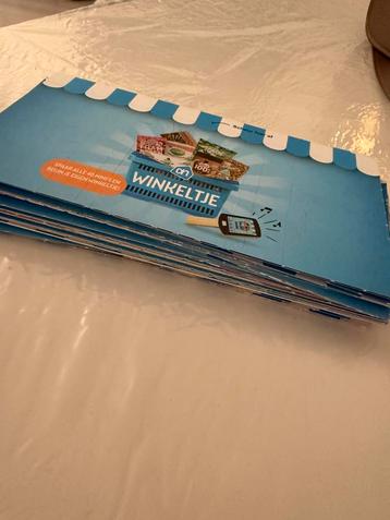 Ah mini’s boodschappen beschikbaar voor biedingen