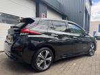 Nissan Leaf 2.ZERO EDITION 40kWh NL auto all in prijs, 12 maanden, 0 cilinders, Gebruikt, Zwart