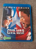 Marvel's Studios Captain America Civil War, Cd's en Dvd's, Blu-ray, Ophalen of Verzenden, Zo goed als nieuw