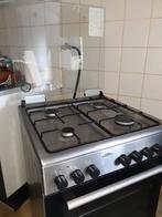 EVERGLADES EVCK040 GASFORNUIS RVS 60CM, Ophalen, Hete lucht, 4 kookzones, Zo goed als nieuw