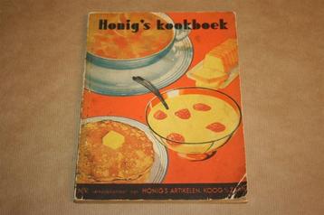 Honig's Kookboek | Oude uitgave 1937 beschikbaar voor biedingen