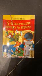 Geronimo Stilton 3 gi-ga-geweldige  avonturen van Geronimo, Ophalen of Verzenden, Nieuw