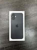 Apple Iphone 16 Plus 128gb, Apple, Zwart, Nieuw, IPhone 16