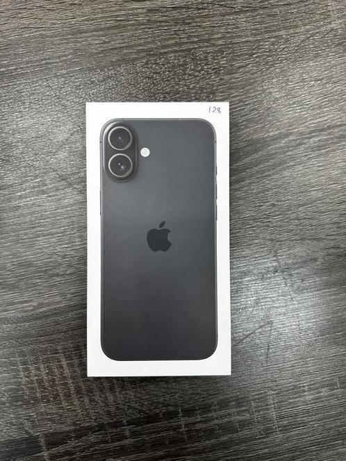 Apple Iphone 16 Plus 128gb, Telecommunicatie, Mobiele telefoons | Apple iPhone, Nieuw, 128 GB, iPhone 16, Zwart, Ophalen of Verzenden
