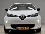 Renault ZOE Q210 Zen Quickcharge 22 kWh (ex Accu)/ HUURACCU!, Stof, Gebruikt, Zwart, Wit