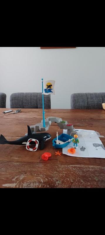 Playmobil 3865 free willy orca training beschikbaar voor biedingen