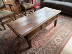 Antieke salontafel Spaanse betaaltafel, Huis en Inrichting, Tafels | Salontafels, Ophalen, Gebruikt, 100 tot 150 cm, Minder dan 50 cm