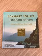 Eckhart Tolle's Findhorn retraite - Boek met 2 DVD's, Ophalen of Verzenden, Zo goed als nieuw, Spiritualiteit algemeen, Achtergrond en Informatie