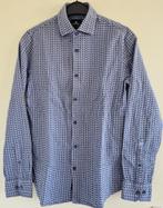 Vanguard Ambassador overhemd lange mouw maat M blauw zgan, Blauw, Zo goed als nieuw, Vanguard, Halswijdte 39/40 (M)