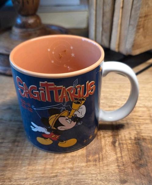 Disney Japan mok, Mickey, Sagittarius / boogschutter, Verzamelen, Disney, Zo goed als nieuw, Servies, Mickey Mouse, Ophalen of Verzenden