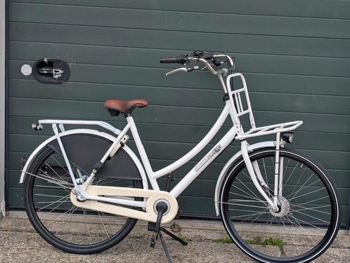 Sparta Pick up Damesfiets, Transportfiets, Fietsen en Brommers, Fietsen | Dames | Moederfietsen, Zo goed als nieuw, Sparta, 56 cm of meer