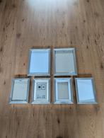 Meerdere fotolijstjes - Diverse maten, Ophalen of Verzenden, Zo goed als nieuw