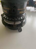 Petroleum stelletje merk Haller oudje glas is weg . Ophalen…, Ophalen