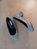 Mooie glitter pumps maat 38 Atmosphere ZGAN, Zwart, Ophalen of Verzenden, Zo goed als nieuw, Pumps