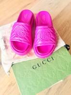 Slippers Gucci maat 36+, Kleding | Dames, Schoenen, Ophalen, Zo goed als nieuw, Roze
