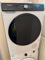 Hisense wasdroger, Ophalen, 6 tot 8 kg, Zo goed als nieuw, 85 tot 90 cm