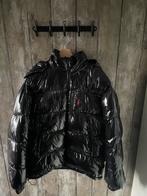 Glanzende winterjas, Ophalen of Verzenden, Zo goed als nieuw, Zwart