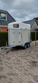 Veewagen, Ophalen, Gebruikt, 2-paards trailer