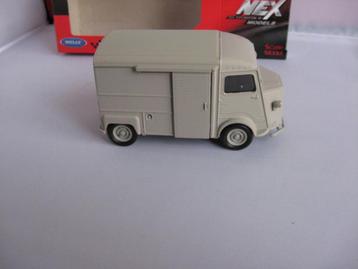Citroén HY busje Nieuw, met doosje. Merk welly 1;43  zelf bi beschikbaar voor biedingen