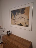 Abstract litho Gerbrand Volger, Antiek en Kunst, Kunst | Schilderijen | Abstract, Ophalen