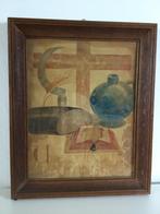 Schilderij van Duitse kunstenaar Albert Diemke (1880-1957), Ophalen of Verzenden