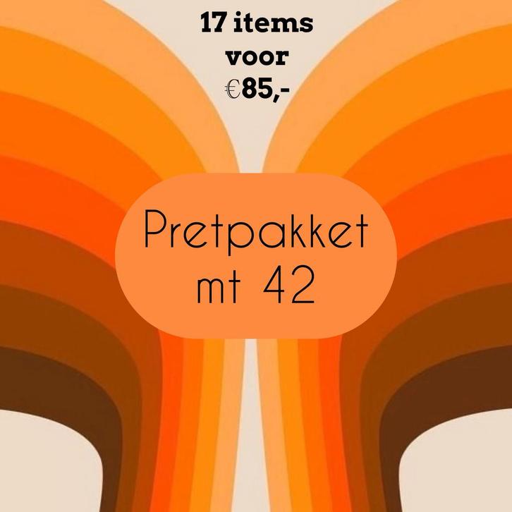 Vintage pretpakket dameskleding mt 42, Kleding | Dames, Dames-kledingpakketten, Gedragen, Maat 42/44 (L), Verzenden