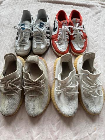  Sneaker Bundle – Yeezy x2 + Air Jordan 1 + Adidas Samba beschikbaar voor biedingen