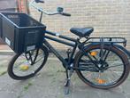 Jongensfiets 24 inch, 3 versnellingen, Fietsen en Brommers, Fietsaccessoires | Fietsmanden, Ophalen, Gebruikt, Fietskrat, CORTINA