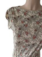 Sessun jurk M, Kleding | Dames, Maat 38/40 (M), Beige, Ophalen of Verzenden, Zo goed als nieuw