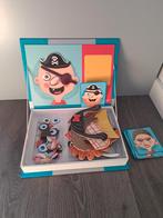 Janod magneten set., Ophalen of Verzenden, 10 tot 50 stukjes, Zo goed als nieuw