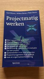 W. Renes - Projectmatig werken, Boeken, Ophalen of Verzenden, Gelezen, W. Renes; G. Wijnen; P. Storm