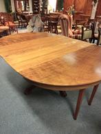 Antieke Grote Mahonie Coulissen Tafel in Zeer Goede Staat, Ophalen of Verzenden
